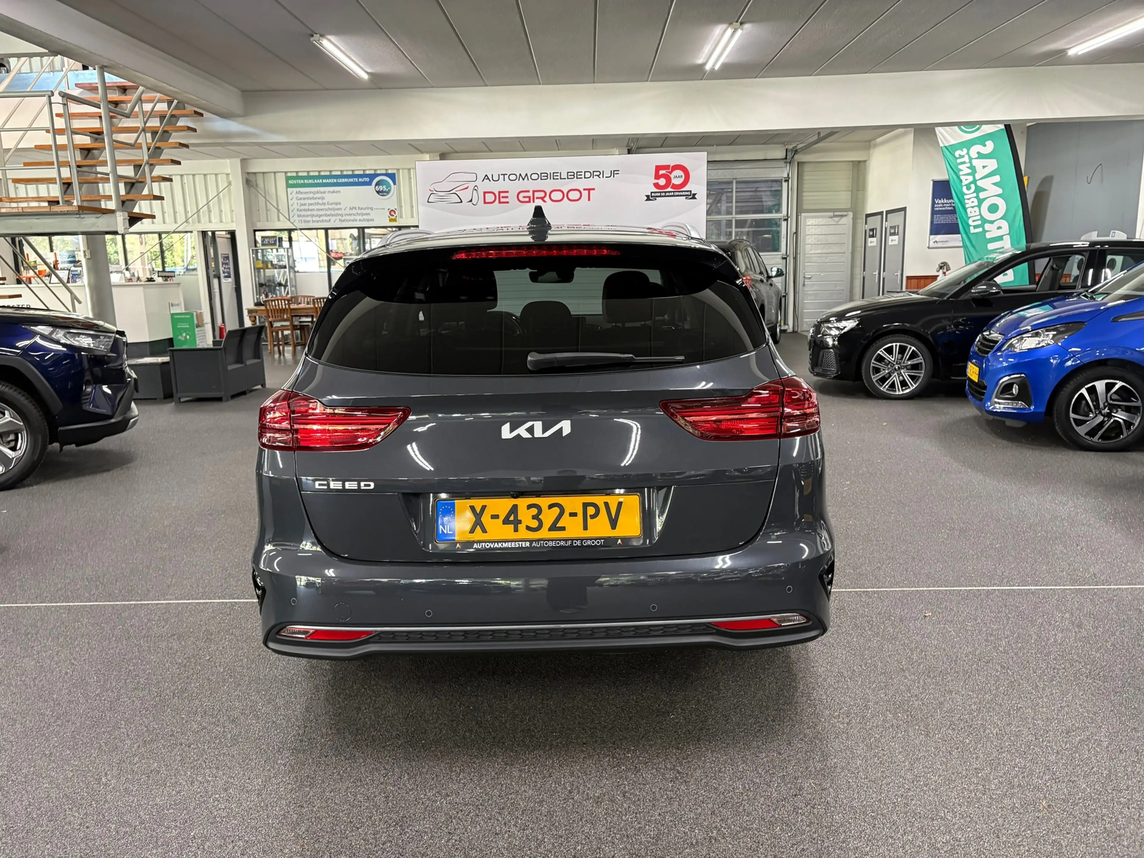 Kia Ceed SW / cee'd SW Sportswagon 1.0 T-GDi ExecutiveLine/ NL auto/ Eers — photo 3