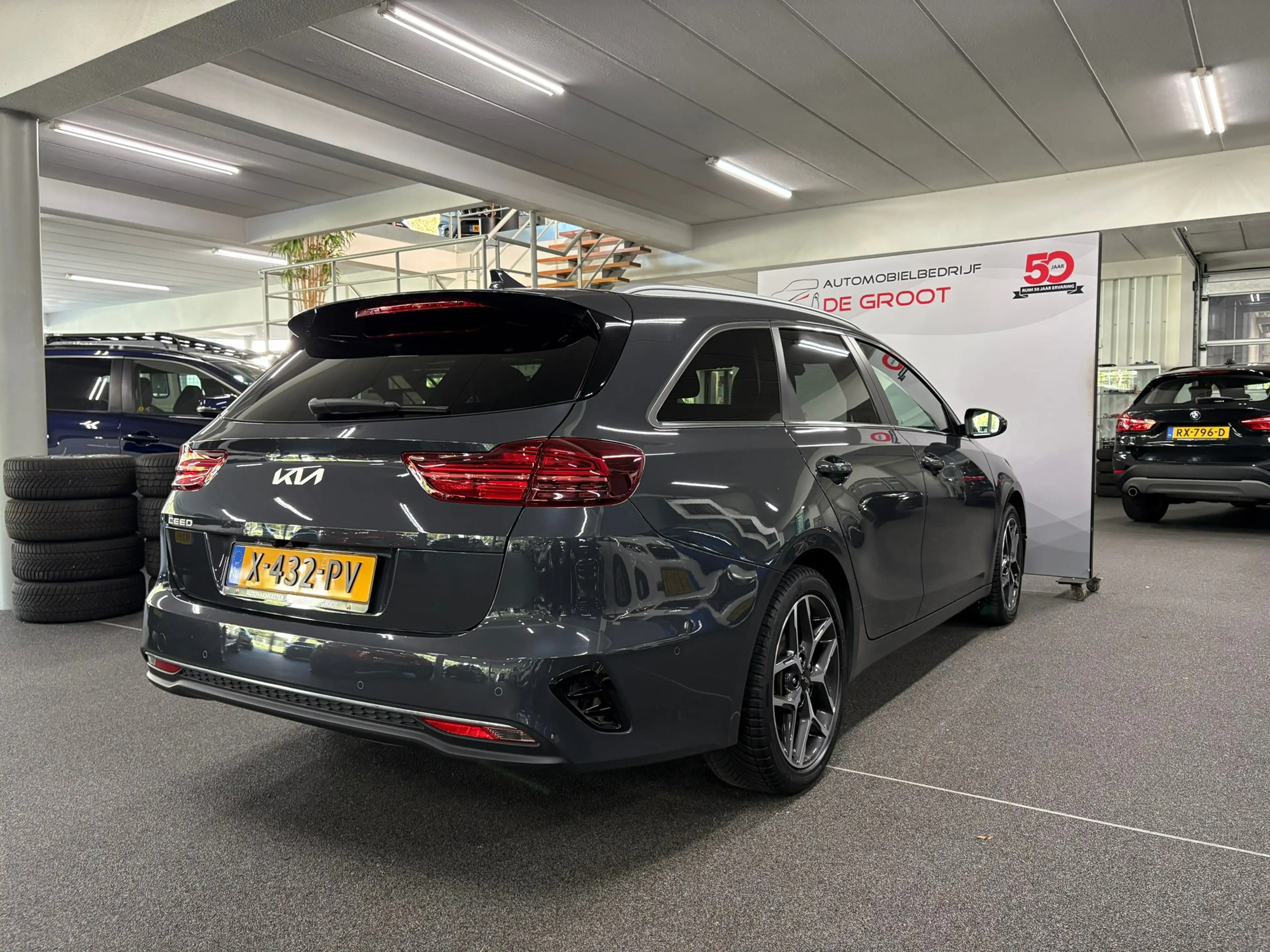 Kia Ceed SW / cee'd SW Sportswagon 1.0 T-GDi ExecutiveLine/ NL auto/ Eers — photo 4