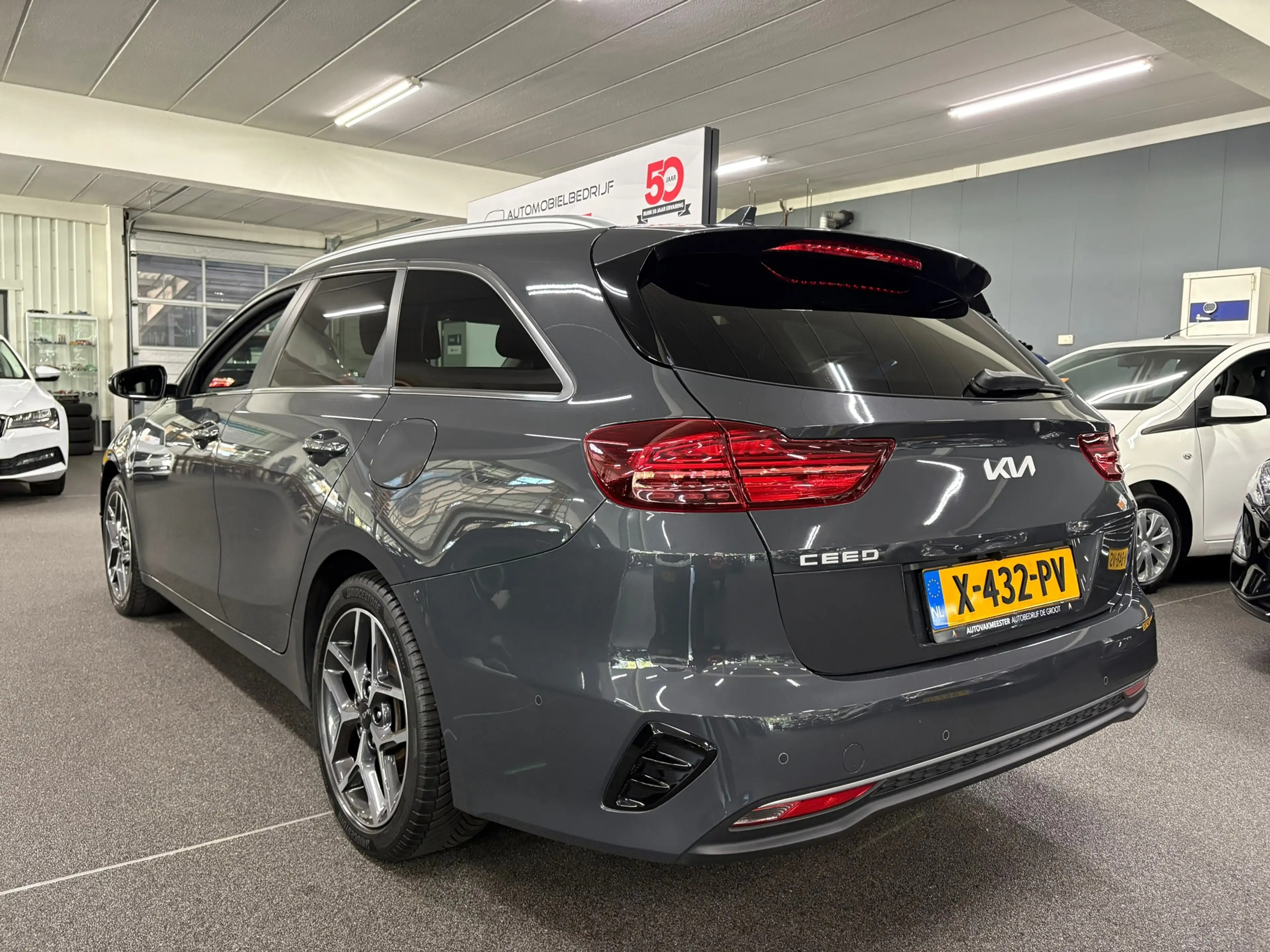 Kia Ceed SW / cee'd SW Sportswagon 1.0 T-GDi ExecutiveLine/ NL auto/ Eers — photo 2