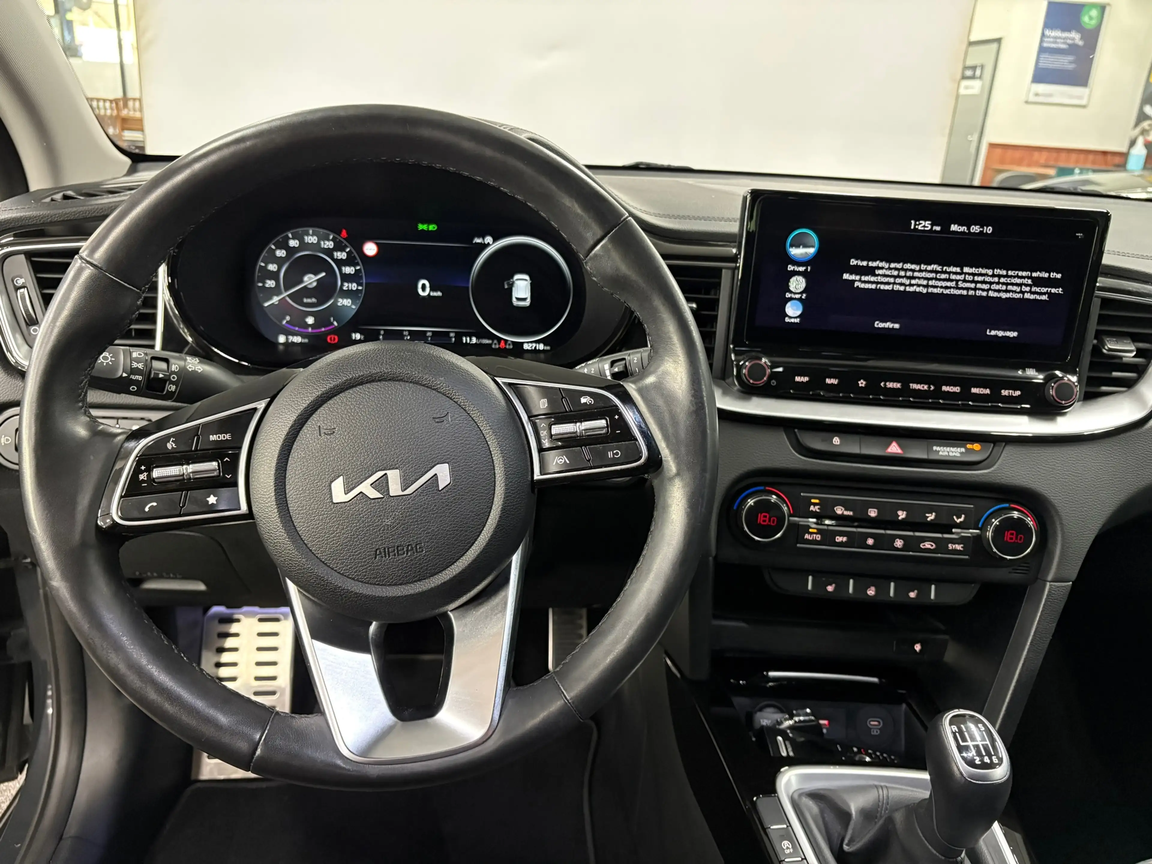 Kia Ceed SW / cee'd SW Sportswagon 1.0 T-GDi ExecutiveLine/ NL auto/ Eers — photo 13