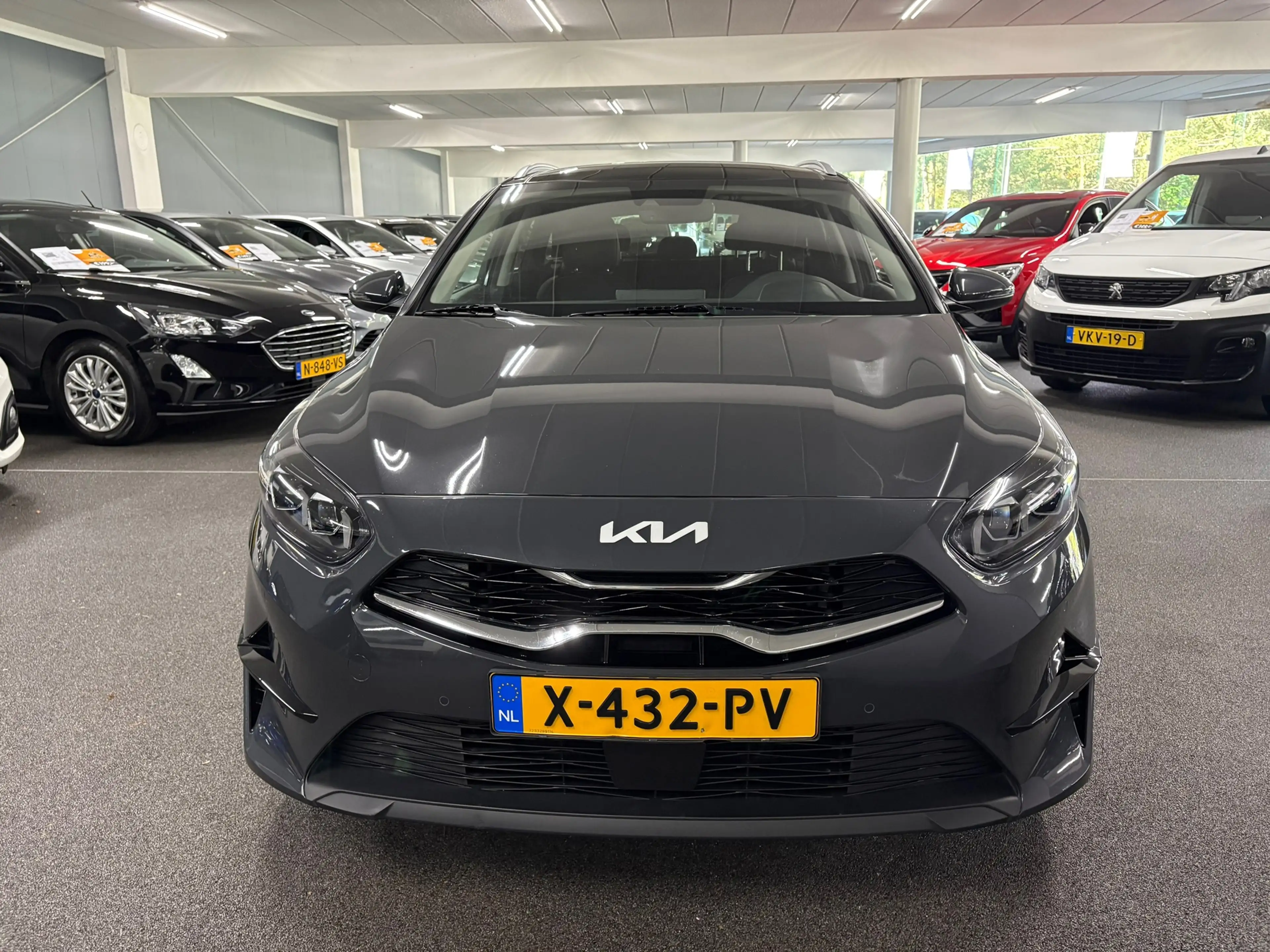 Kia Ceed SW / cee'd SW Sportswagon 1.0 T-GDi ExecutiveLine/ NL auto/ Eers — photo 7
