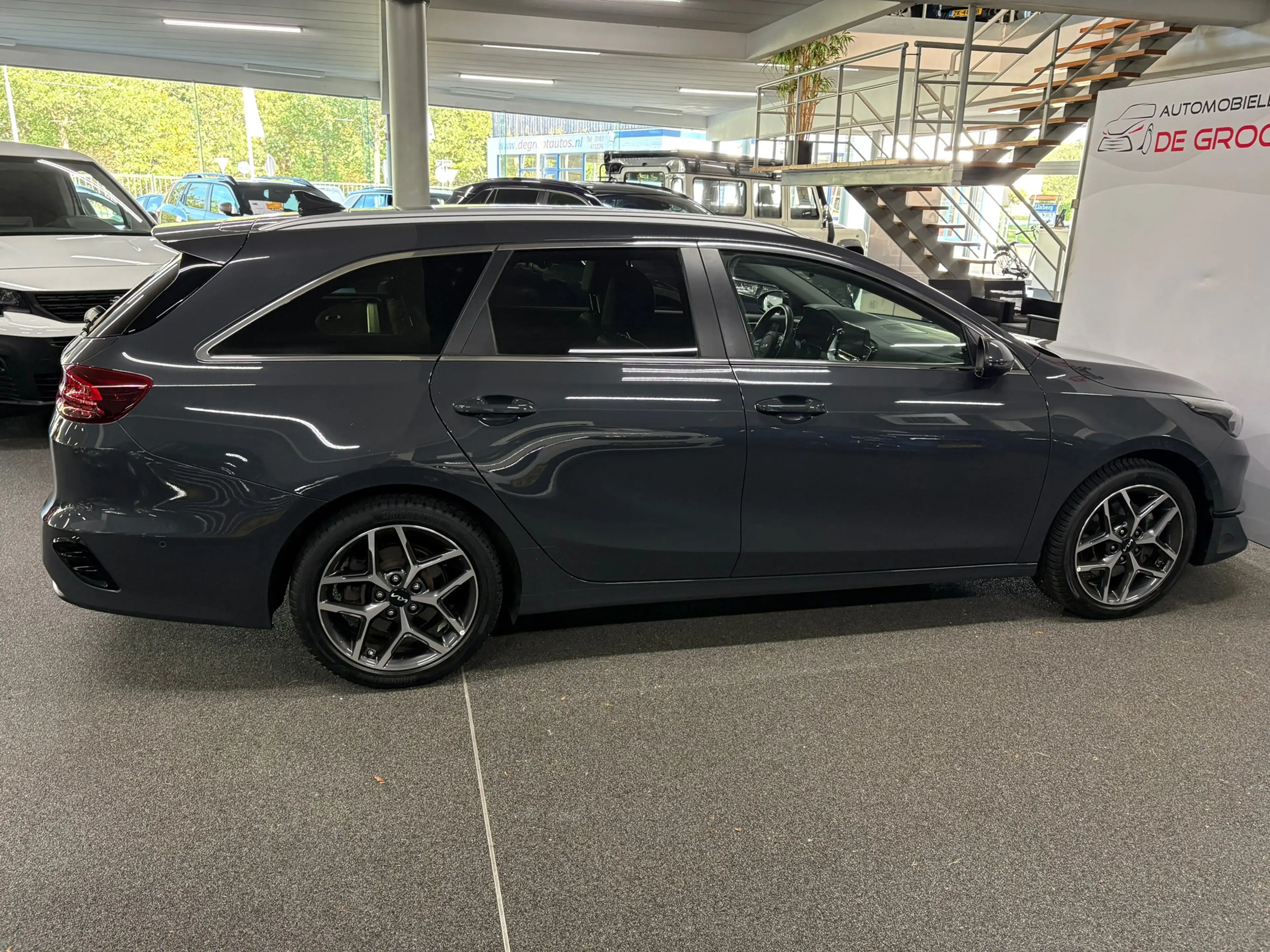 Kia Ceed SW / cee'd SW Sportswagon 1.0 T-GDi ExecutiveLine/ NL auto/ Eers — photo 5