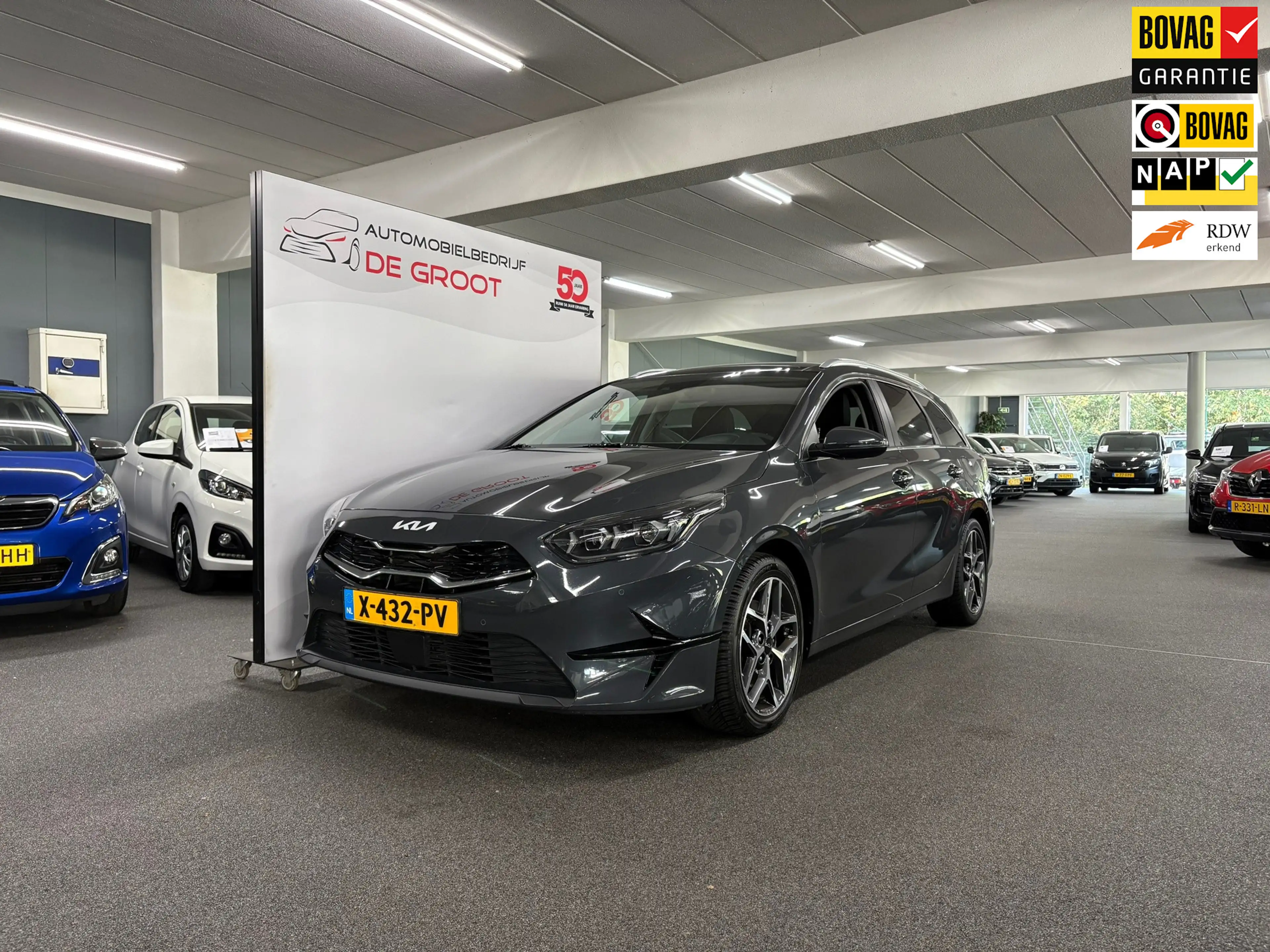 Kia Ceed SW / cee'd SW Sportswagon 1.0 T-GDi ExecutiveLine/ NL auto/ Eers