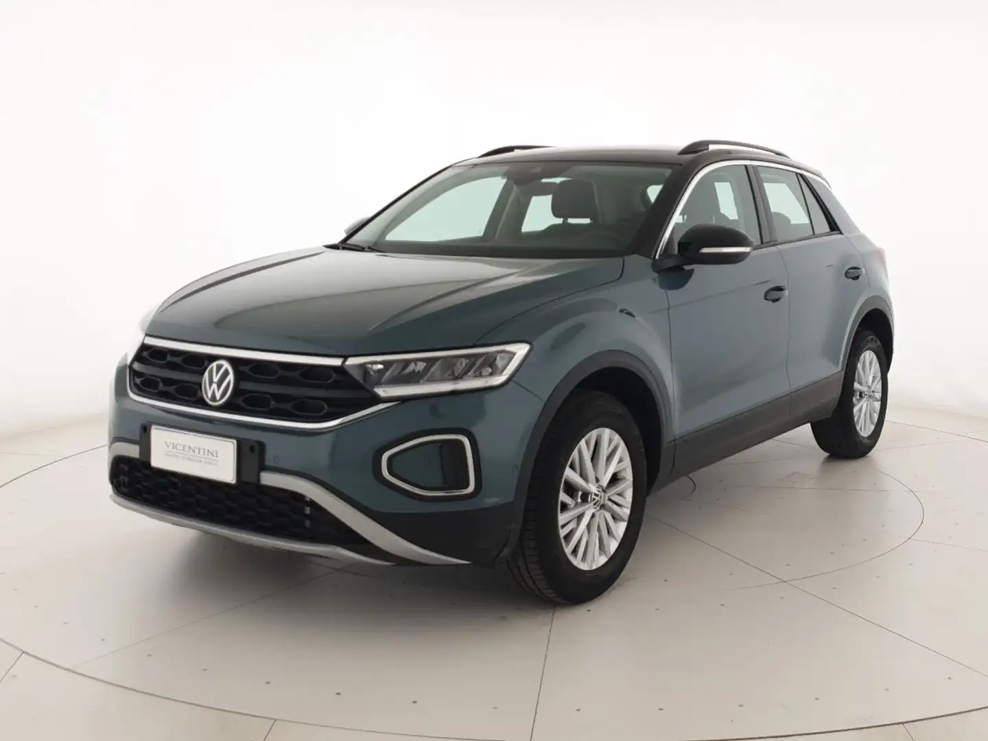 Volkswagen T-Roc 1.0 tsi life 110cv Zwart - 1