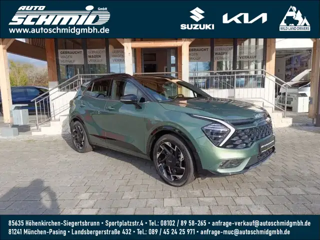 Kia Sportage 1.6T PHEV GTL SD GD DRIVE SOUND