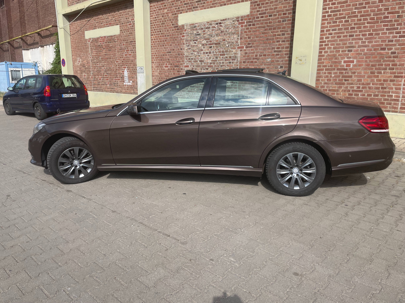 Mercedes-Benz E 220 E 220 CDI BlueEfficiency — photo 5