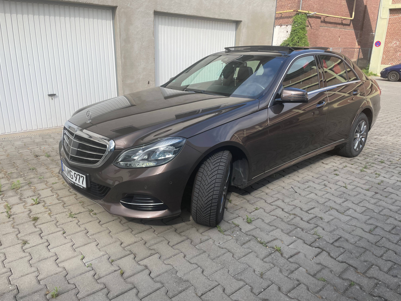 Mercedes-Benz E 220 E 220 CDI BlueEfficiency — photo 4