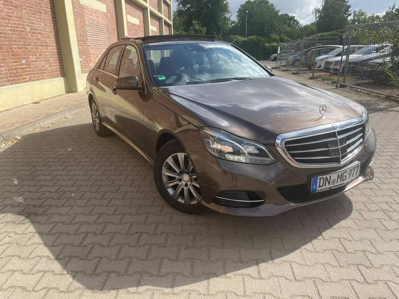 Mercedes-Benz E 220 E 220 CDI BlueEfficiency — photo 7