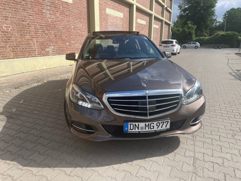 Mercedes-Benz E 220 E 220 CDI BlueEfficiency — photo 6