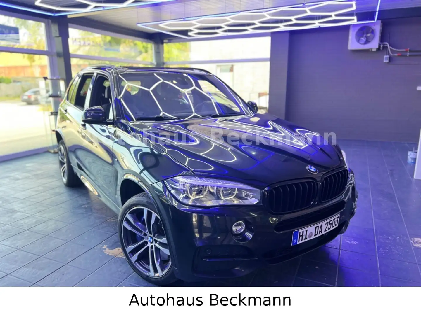 BMW X5 M d*Head-UP*Memory*Euro6*Kamera*Soft-Clo Negru - 2