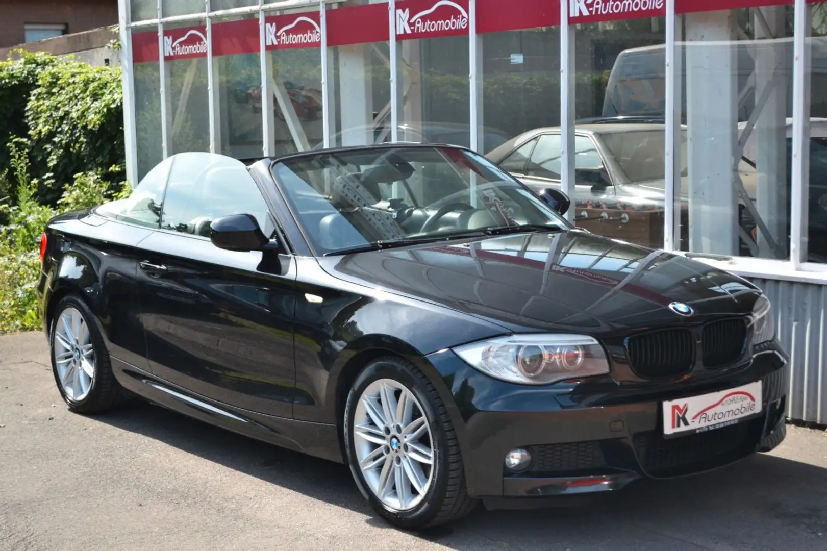 BMW 118 i Edition M-Sportpaket Cabrio/Leder/Xenon Noir - 2