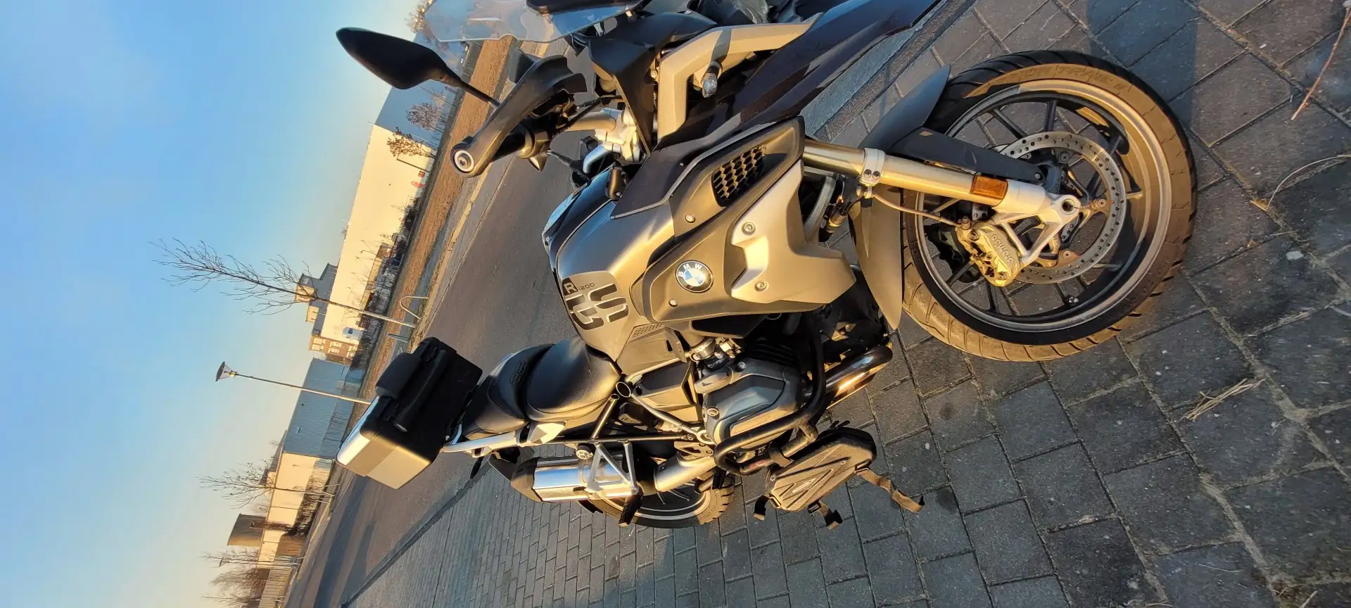 BMW R 1200 GS Silver - 1