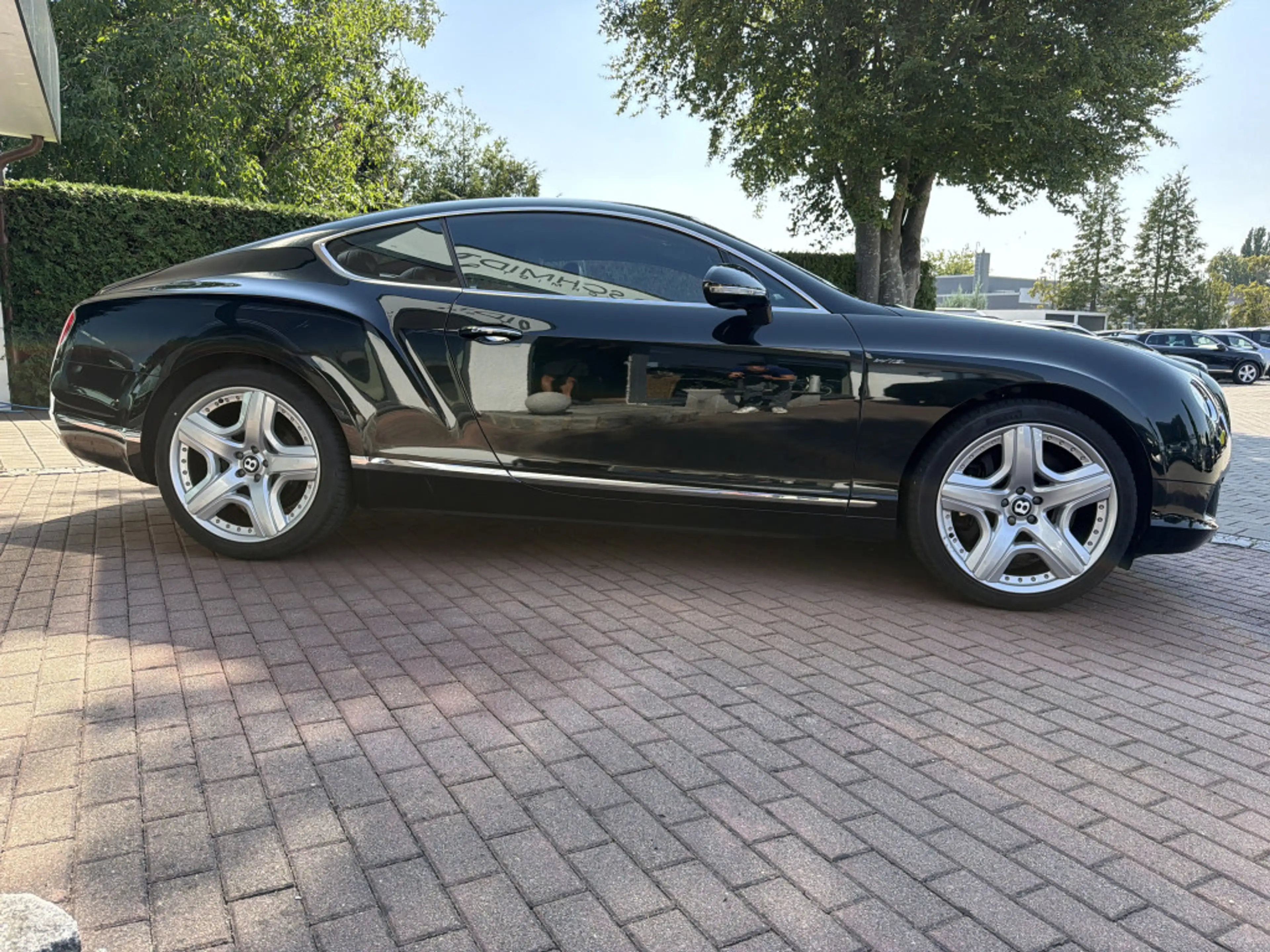 Bentley Continental GT 6.0l W12 Mulliner — photo 4