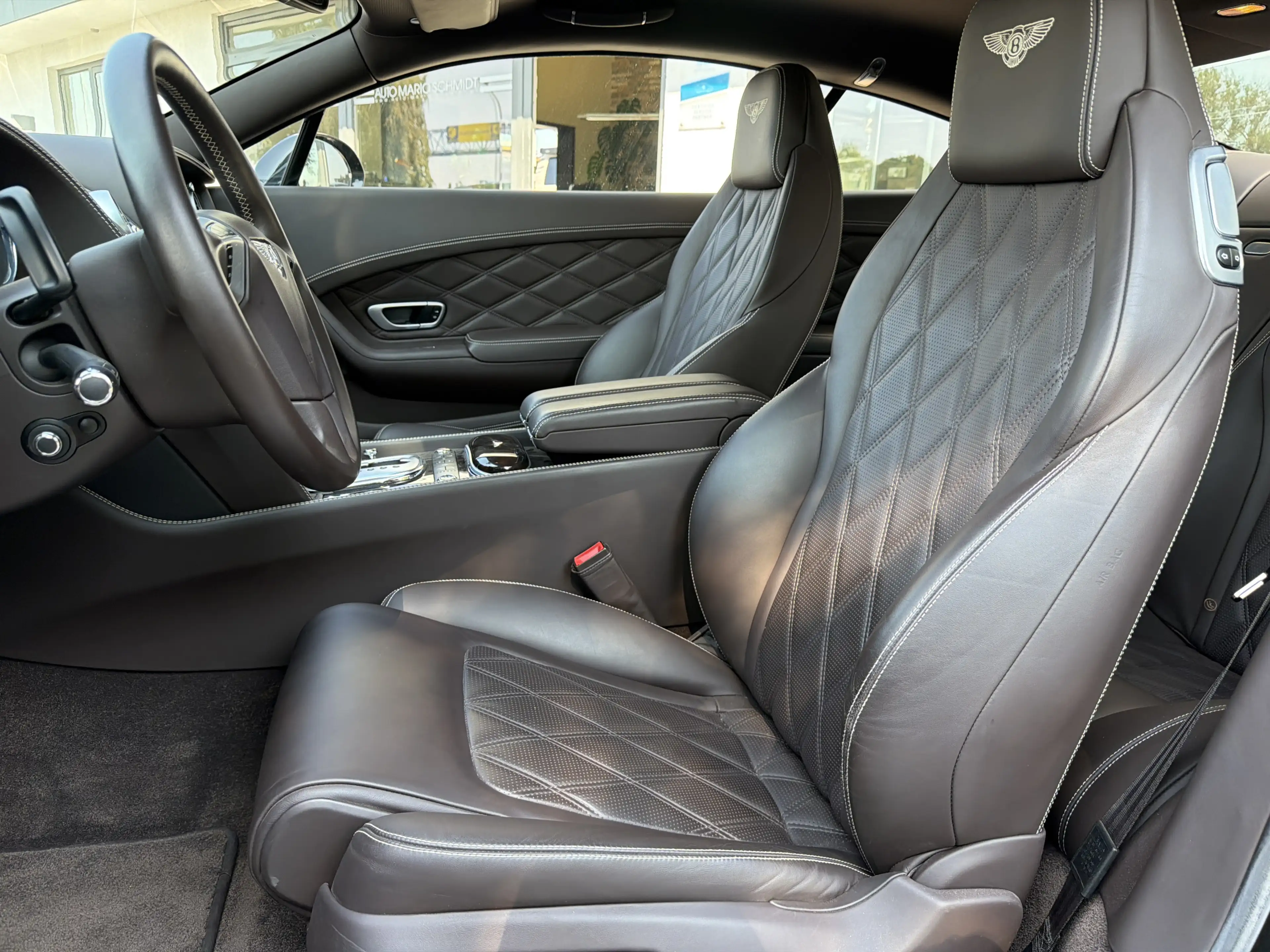Bentley Continental GT 6.0l W12 Mulliner — photo 7