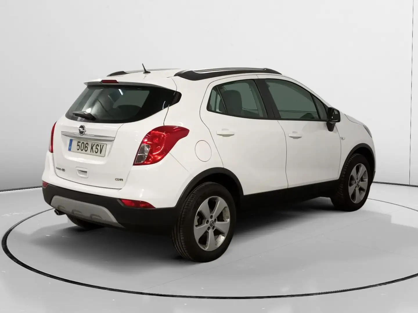 Opel Mokka X 1.6CDTi S&S Selective 4x4 Blanco - 2