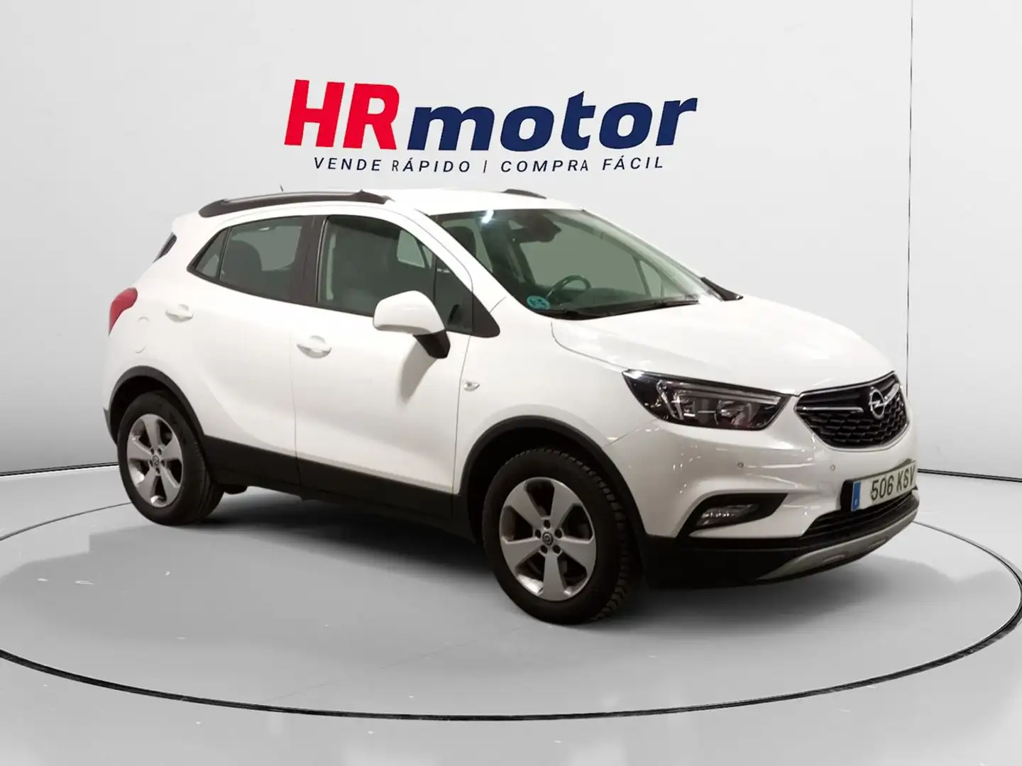 Opel Mokka X 1.6CDTi S&S Selective 4x4 Blanco - 1