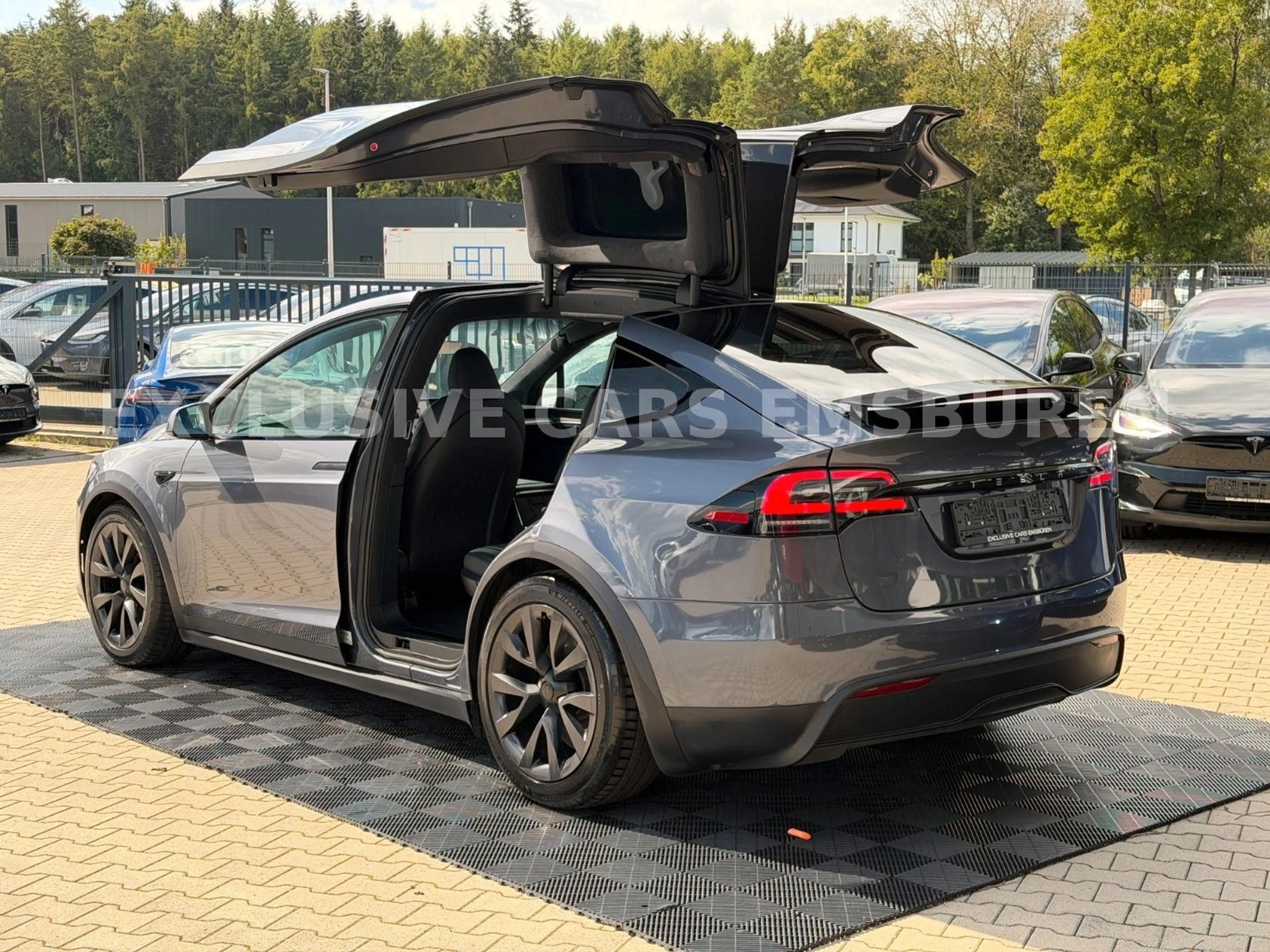 Tesla Model X MODEL X PALLADIUM | AUTOPILOT 4 AI | VAT — photo 4