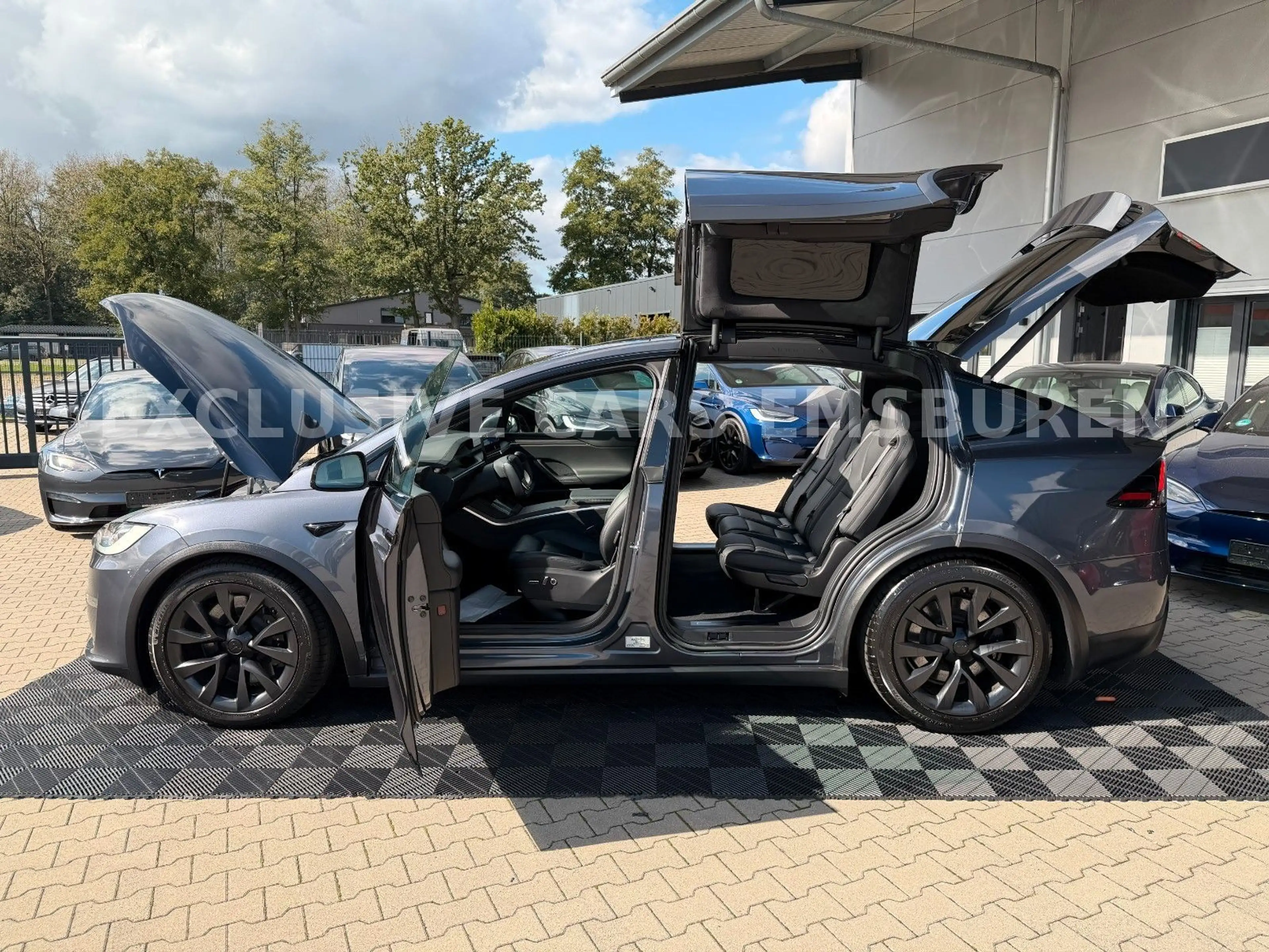 Tesla Model X MODEL X PALLADIUM | AUTOPILOT 4 AI | VAT — photo 12