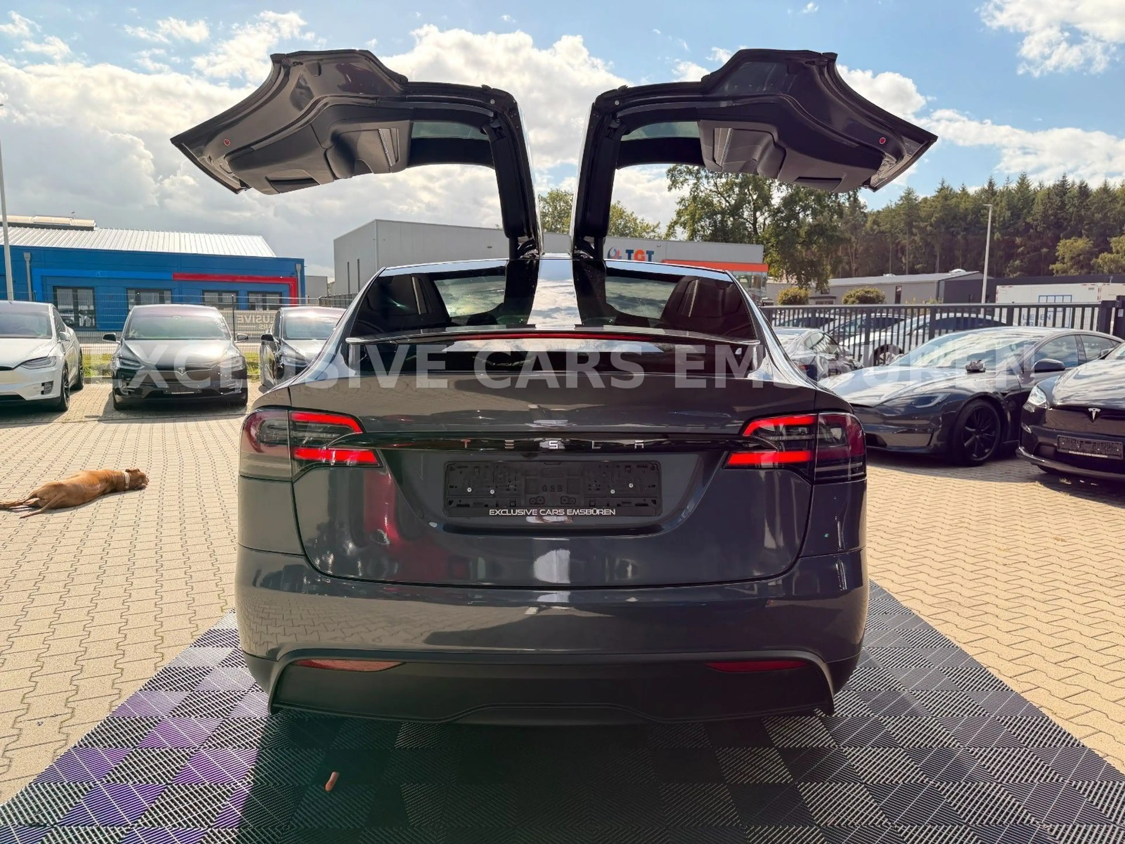 Tesla Model X MODEL X PALLADIUM | AUTOPILOT 4 AI | VAT — photo 7