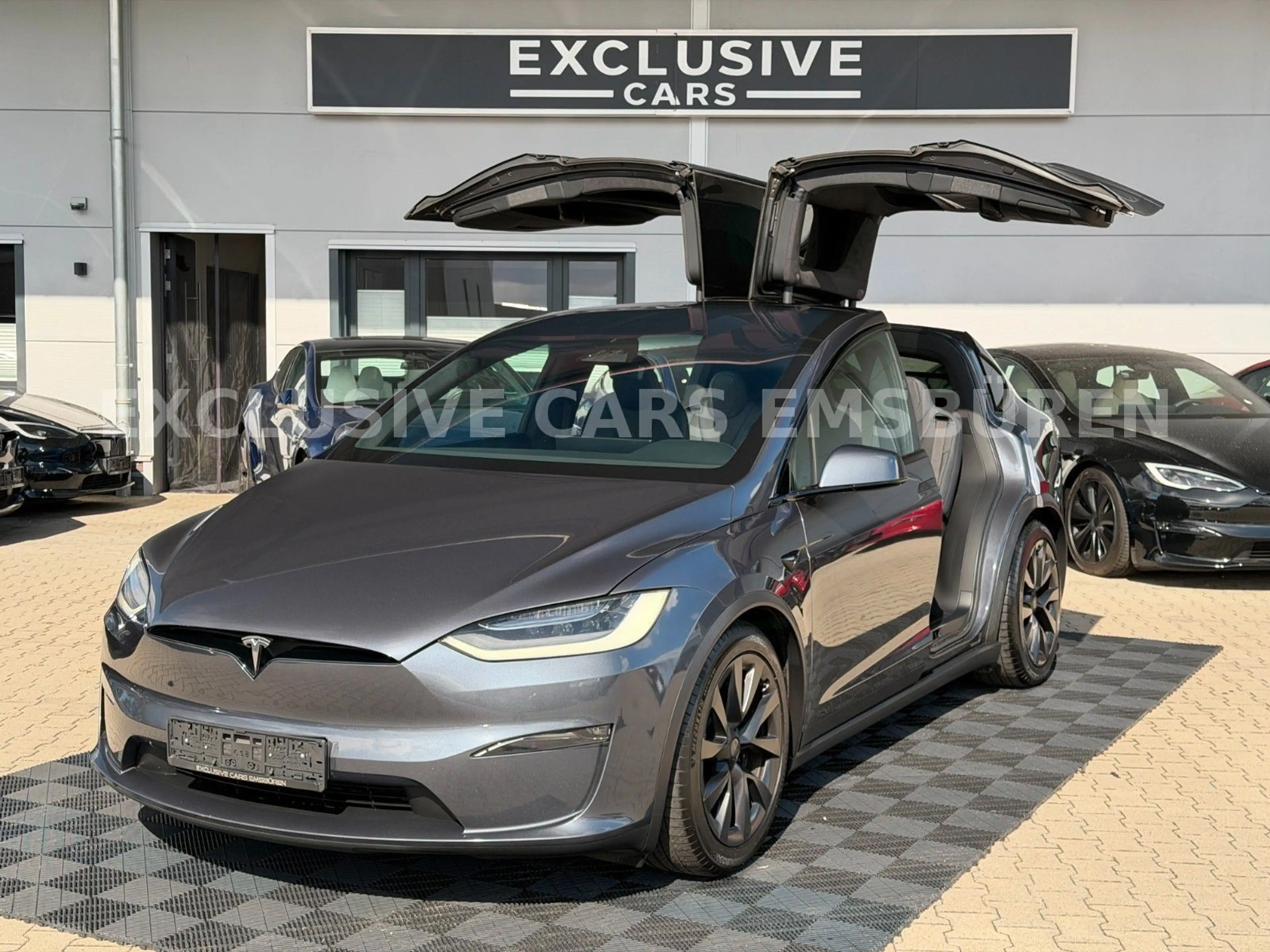 Tesla Model X MODEL X PALLADIUM | AUTOPILOT 4 AI | VAT