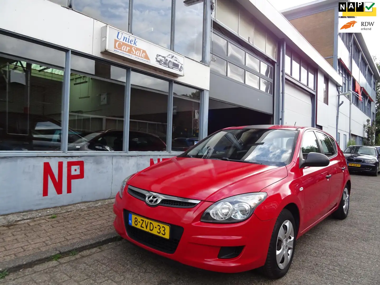 Hyundai i30 1.4i Active Rood - 1