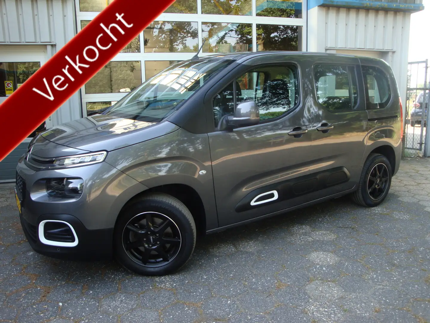 Citroen Berlingo 1.2 PureTech Shine Gris - 1
