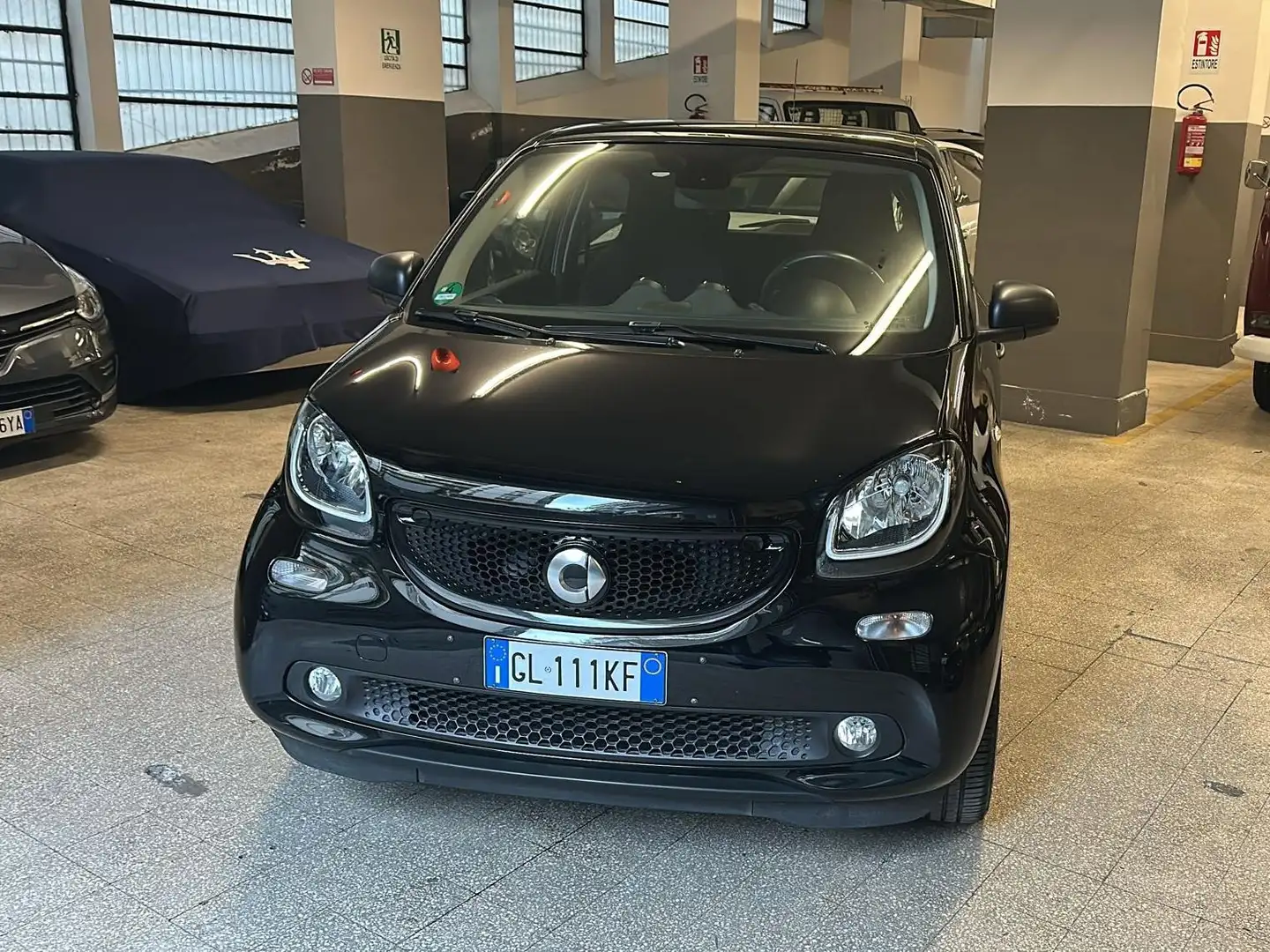 smart forFour Forfour II 2015 1.0 Passion 71cv my18 Nero - 2