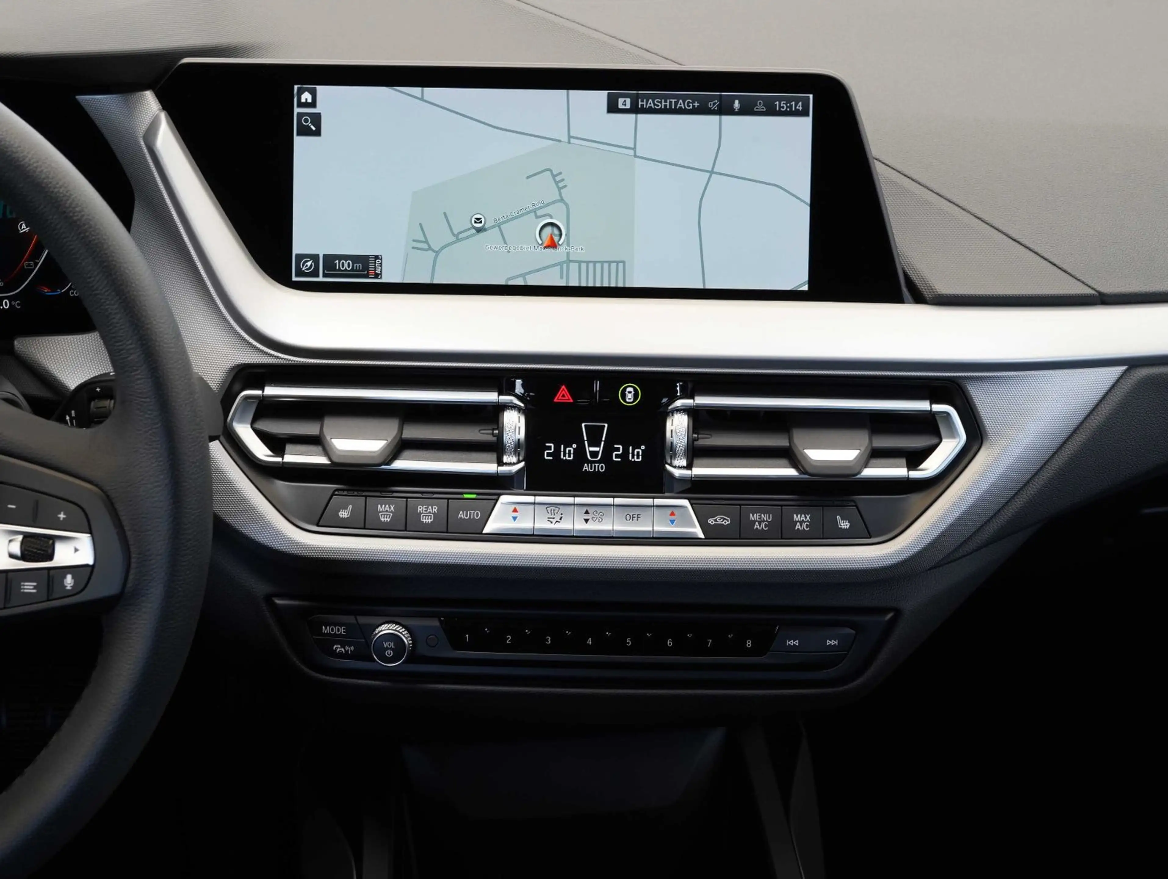 BMW 120 d Advantage LED/NAVI/DRIVING-ASSISTANT — photo 9