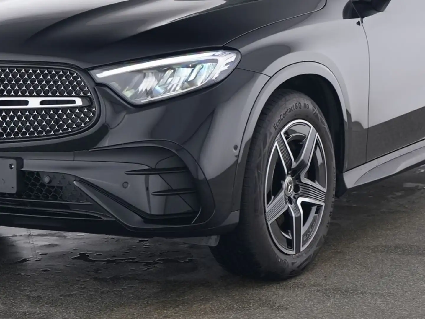 Mercedes-Benz GLC 200 4M Coupe AMG*AHK*Distr*Totwink*Memo*Kam* Schwarz - 2