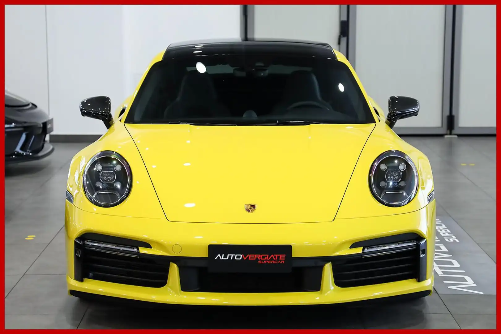 Porsche 992 Turbo Coupé|LIFT|PASM|TETTO|IVA ESP| Жовтий - 2