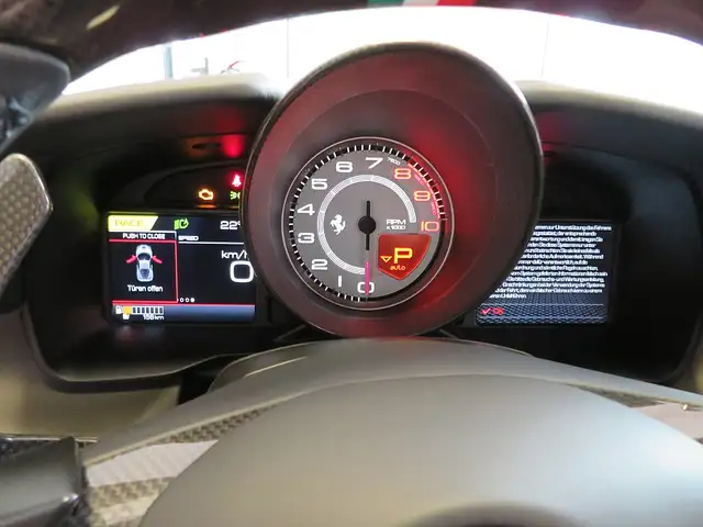 Ferrari F8 Tributo TRICOLORE EDITION CARBON LED RACINGSITZE LIFTSY... Ansicht 12