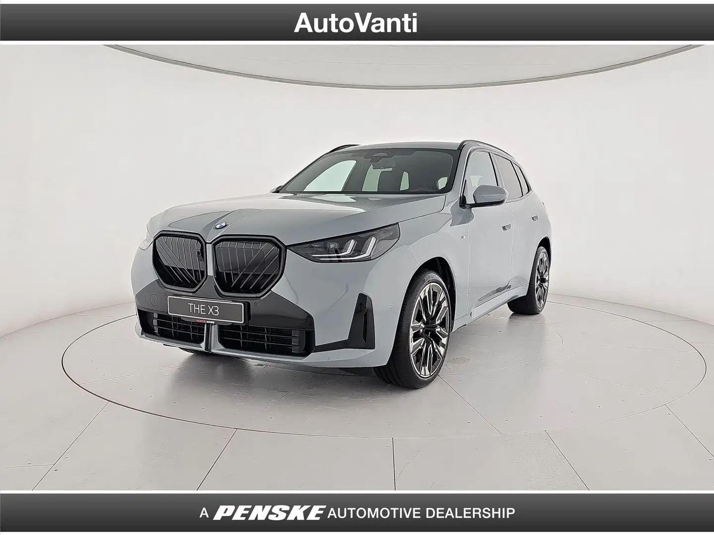 BMW X3 xDrive20d 48V MSport Pro Сірий - 1