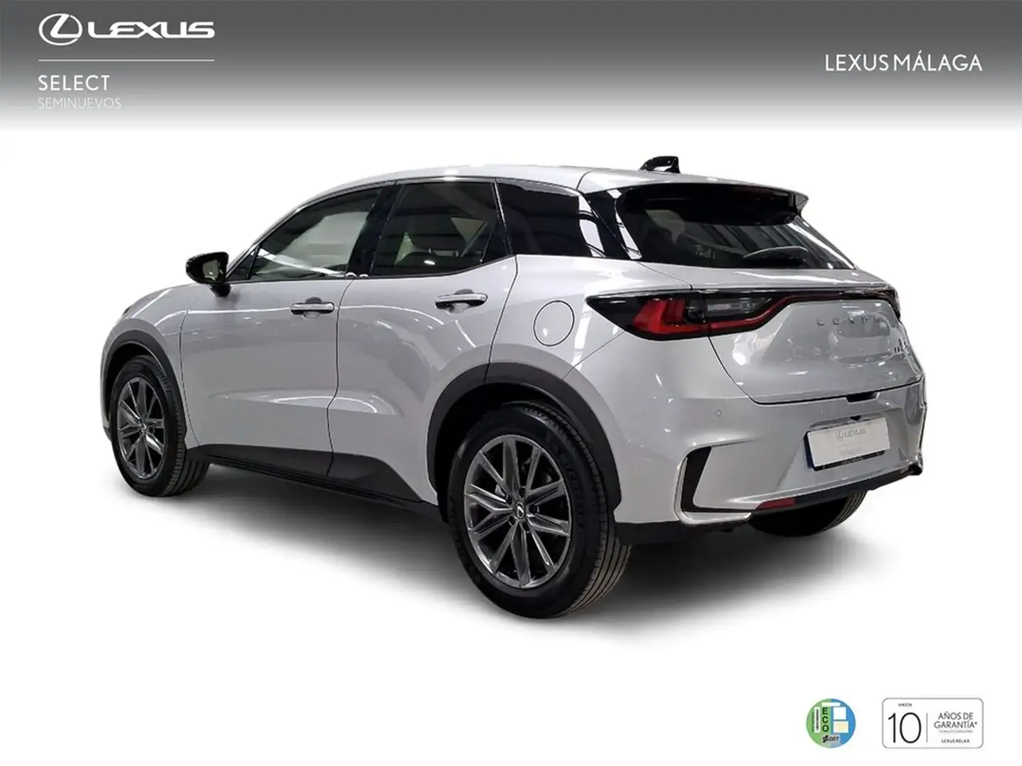 Lexus LBX 1.5 136cv HEV Elegant Argent - 2