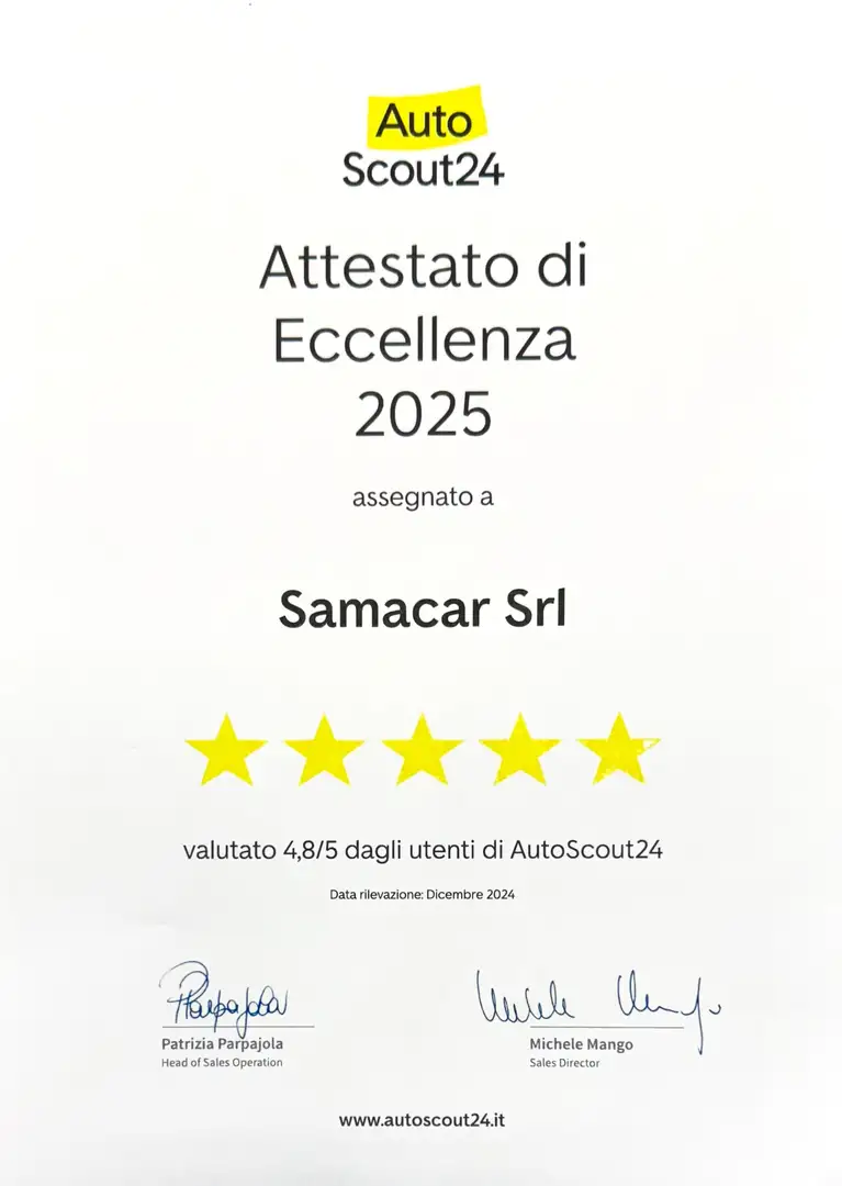 Mercedes-Benz GLA 200 d Premium AMG auto TETTO, MULTIBEAM Zwart - 2