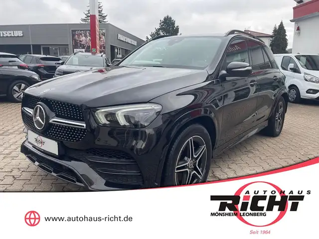 Mercedes-Benz GLE 350 e 4Matic AMG Line Night Burm Memory Beam