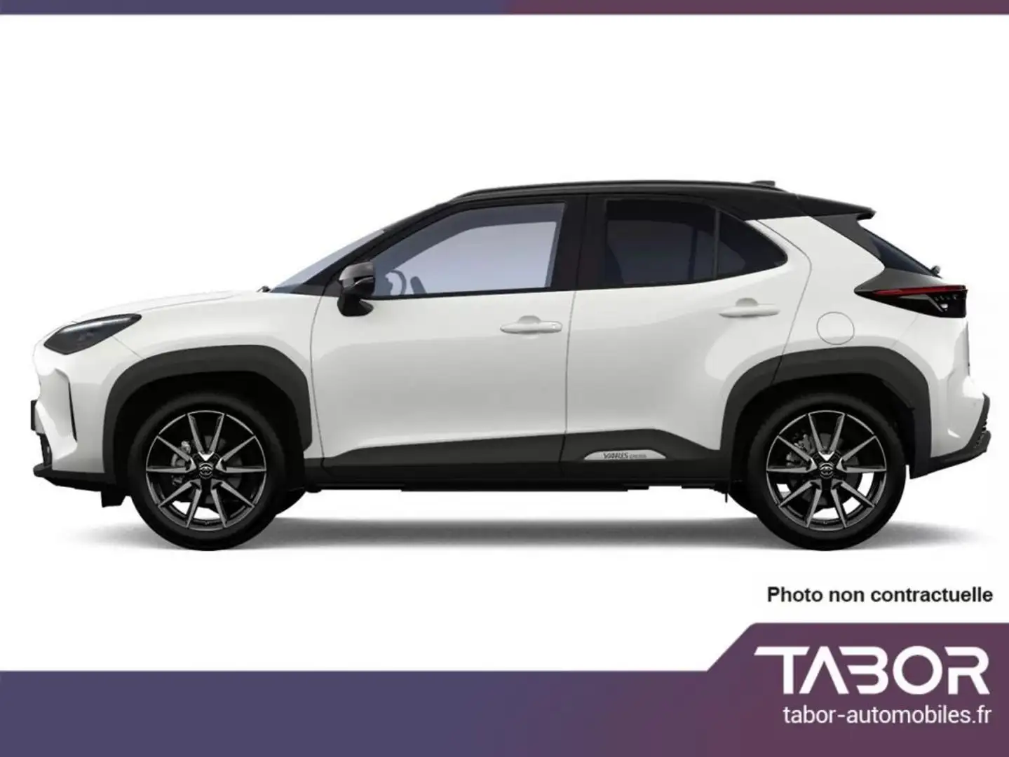 Toyota Yaris Cross 1.5 HEV 130 CVT GR Sport Blanc - 2