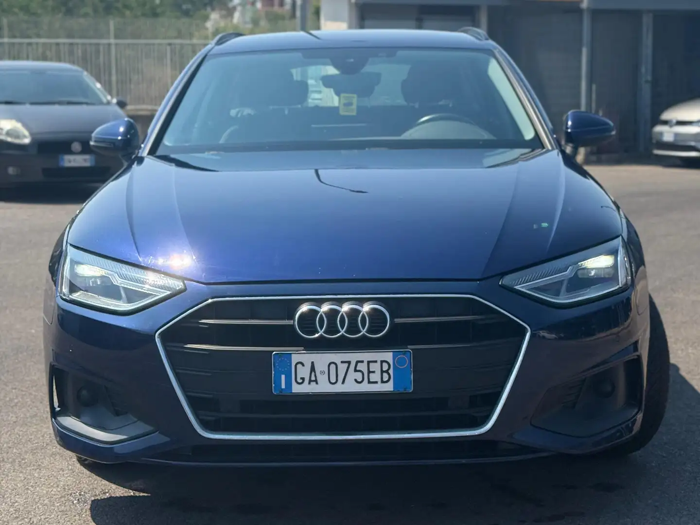 Audi A4 A4 2020 Avant 30 2.0 tdi mhev 136cv s-tronic Blu/Azzurro - 1