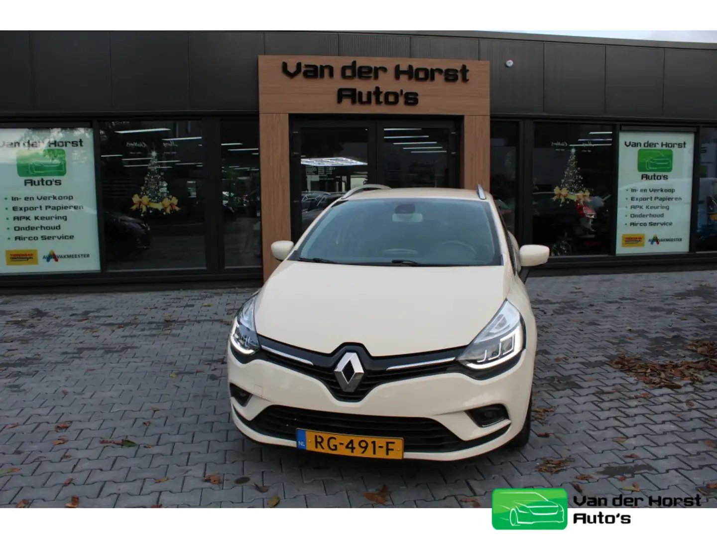 Renault Clio Estate 0.9 TCe Intens Bruin - 1