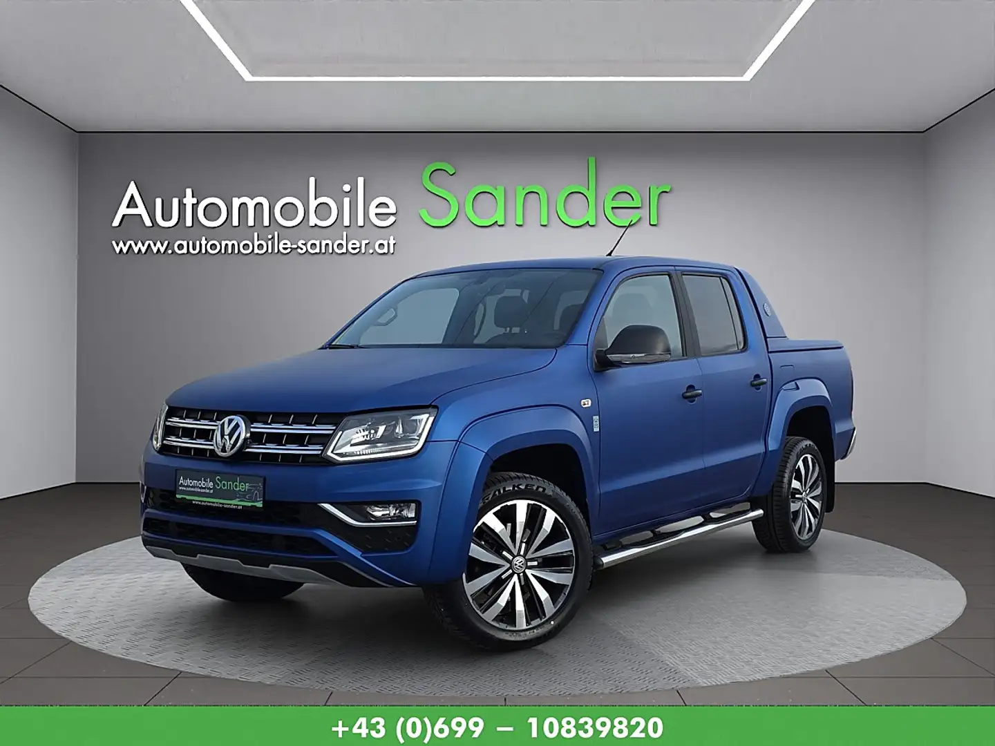 Volkswagen Amarok DoubleCab Aventura 3,0 TDI 4Motion Aut. Blau - 1