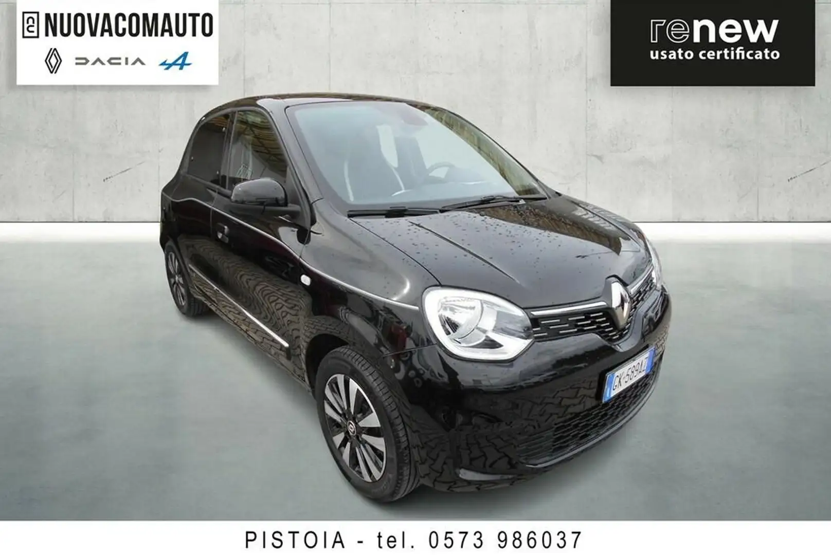 Renault Twingo Techno 22kWh Nero - 2