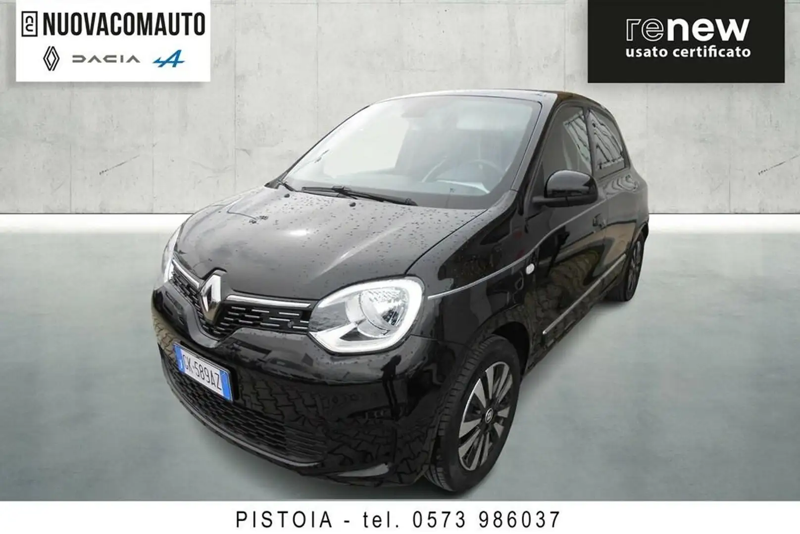 Renault Twingo Techno 22kWh Nero - 1