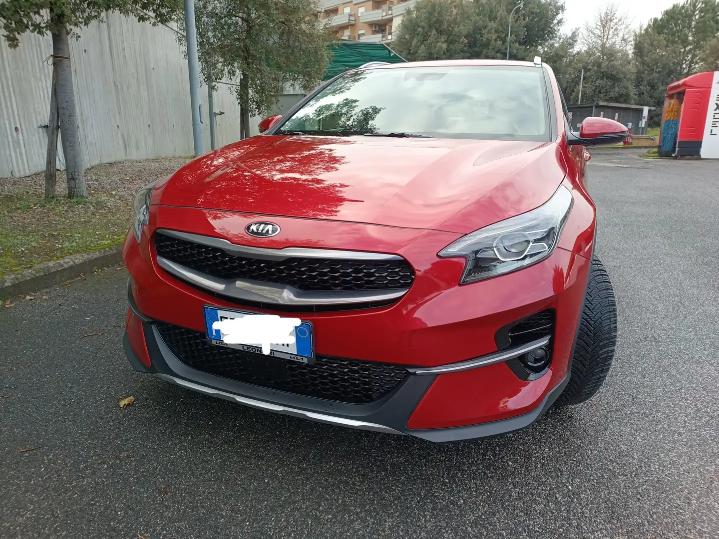 Kia XCeed 1.0 t-gdi Style Techno Pack 120cv Rosso - 1
