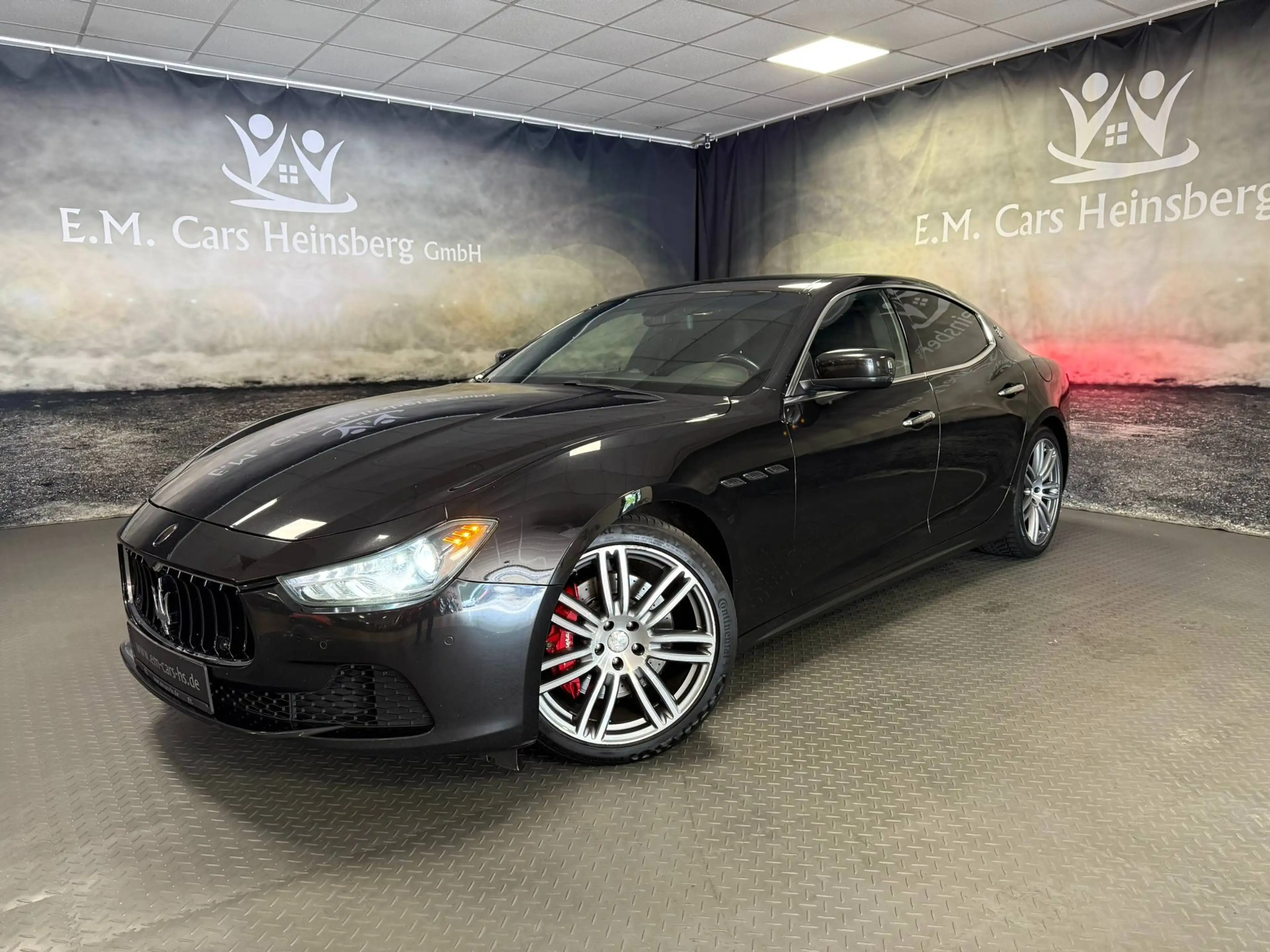 Maserati Ghibli Ghibli 3.0 V6 Bi-Xenon Vollleder DAB Keyless — photo 2