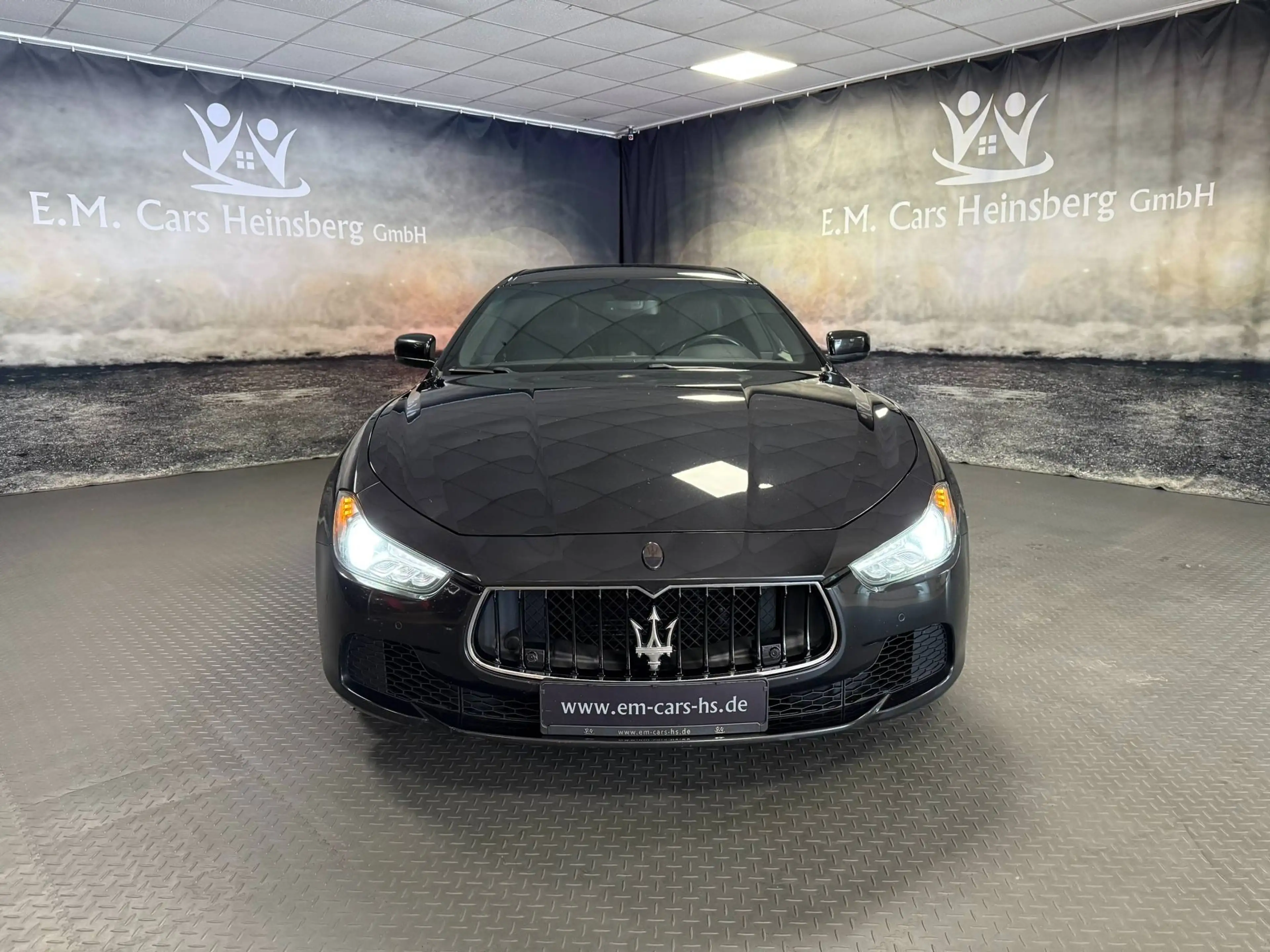 Maserati Ghibli Ghibli 3.0 V6 Bi-Xenon Vollleder DAB Keyless — photo 3