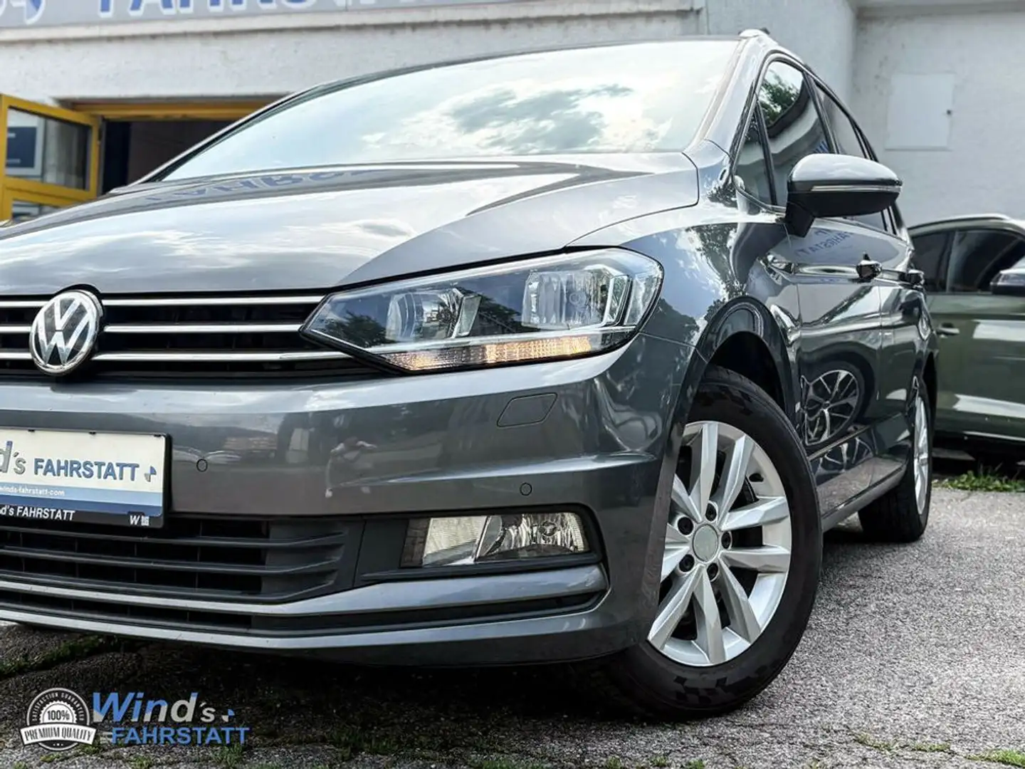Volkswagen Touran Comfortline BMT/Start-Stopp Grau - 2