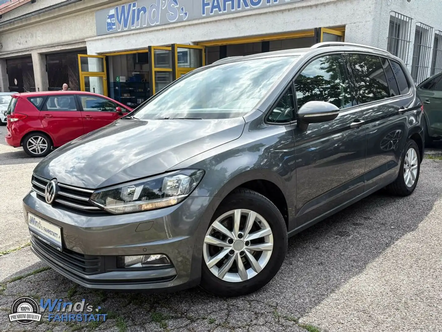 Volkswagen Touran Comfortline BMT/Start-Stopp Grau - 1
