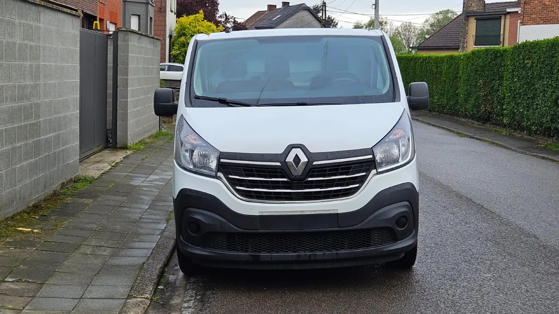 Renault Trafic 2.0 DCI  85.000 KM AIRCO Blanc - 2