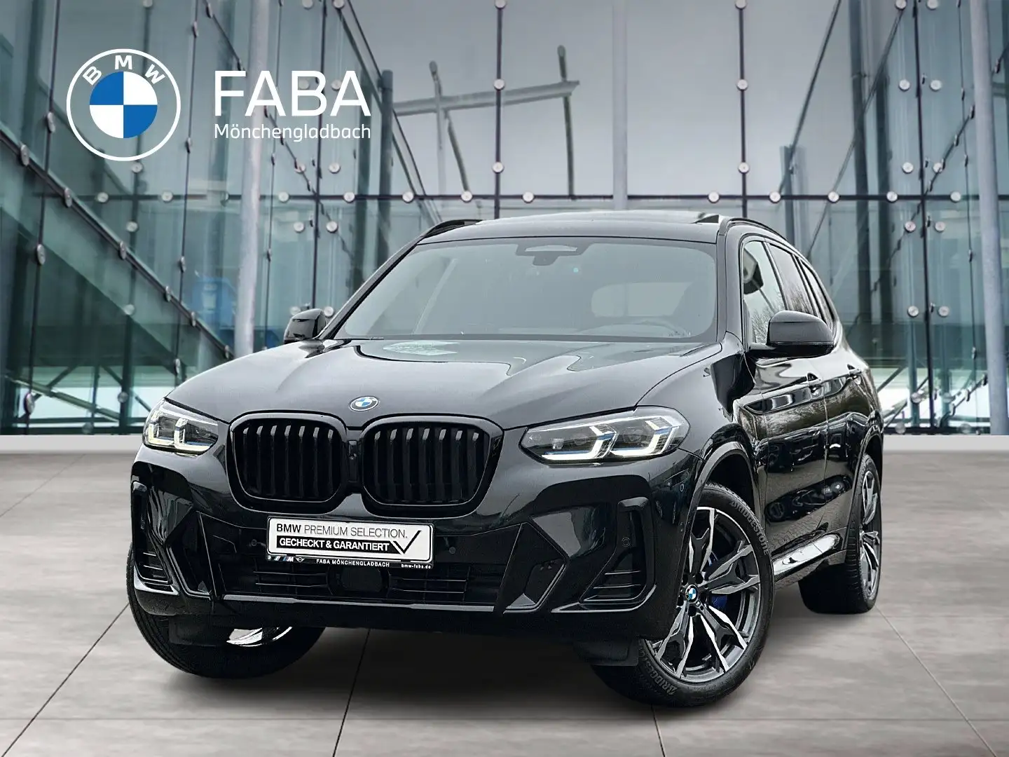 BMW X3 xDrive30i M Sportpaket Head-Up HK HiFi Schwarz - 1