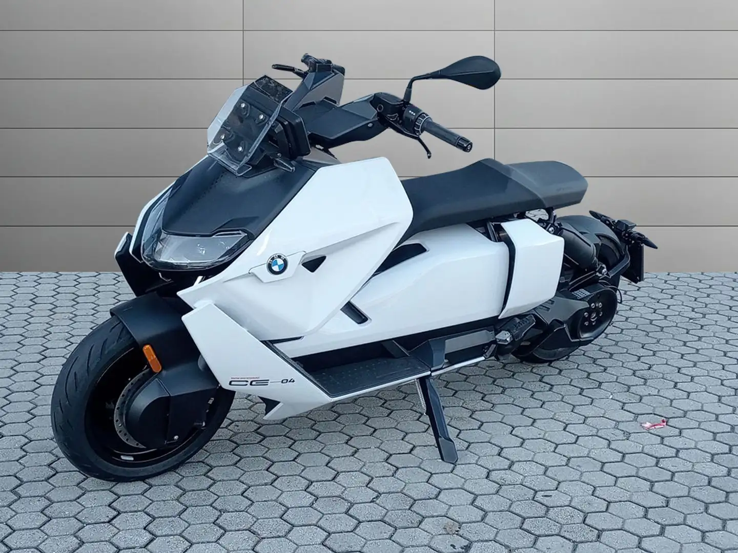 BMW CE 04 Blanco - 2