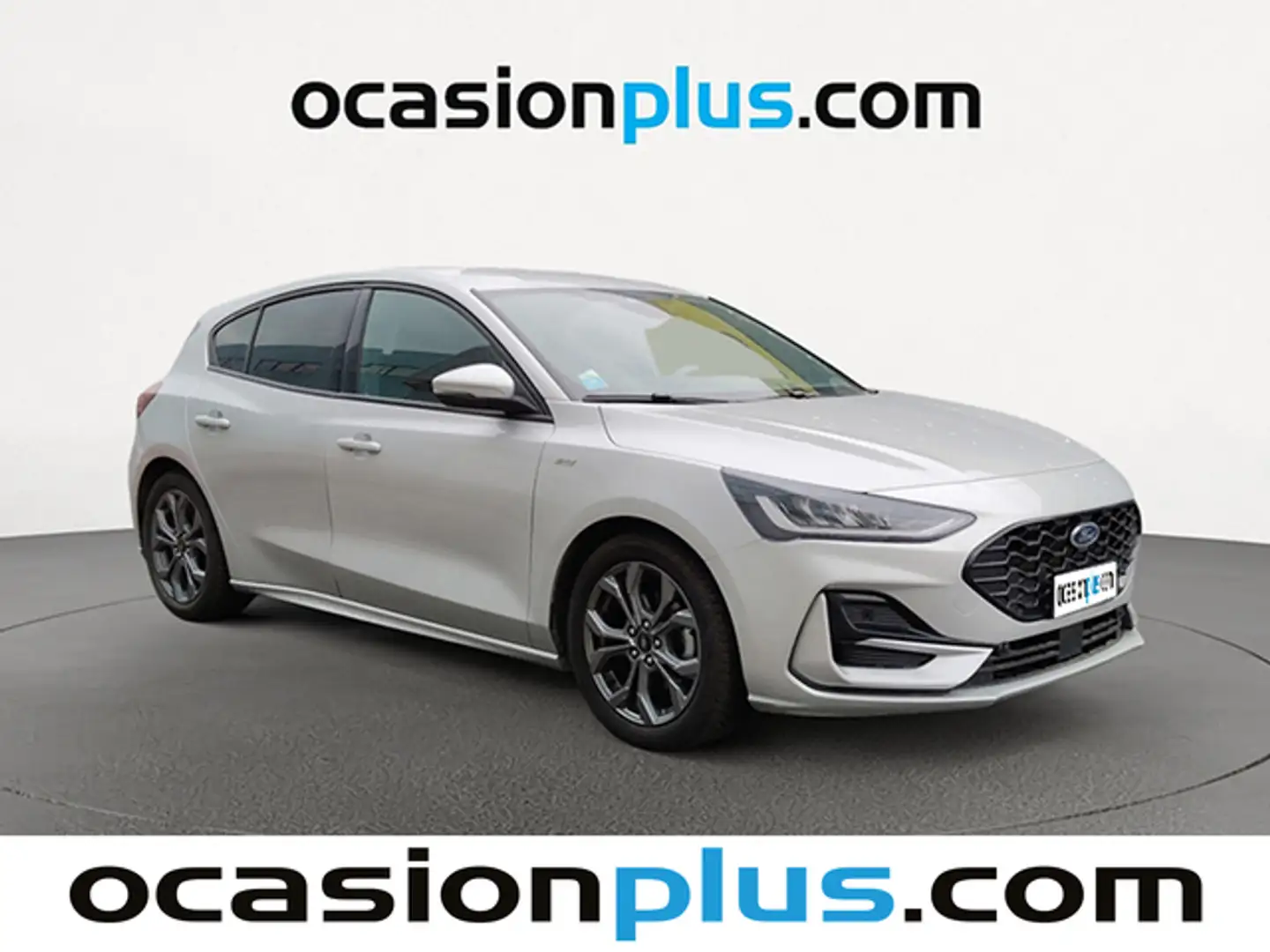 Ford Focus 1.5 Ecoblue ST-Line 115 Aut. Zilver - 2
